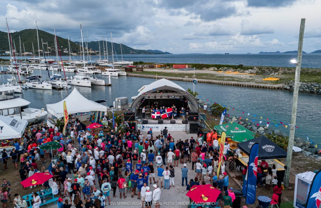 The BVI Spring Regatta & Sailing Festival: Enthralling Racing and Shoreside Pleasures