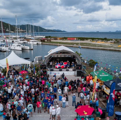 The BVI Spring Regatta & Sailing Festival: Enthralling Racing and Shoreside Pleasures