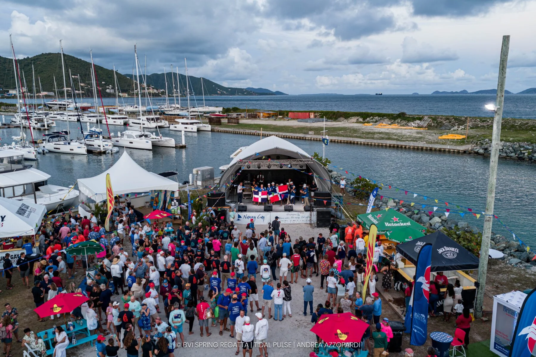 The BVI Spring Regatta & Sailing Festival: Enthralling Racing and Shoreside Pleasures