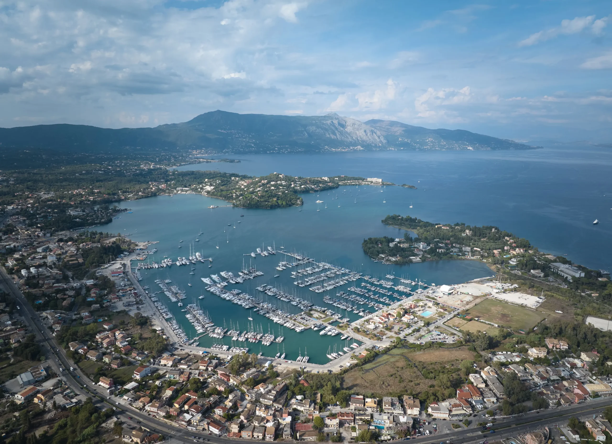 Corfu’s Biggest Marina Just Had an €8.5 Million Makeover — Here’s What’s New