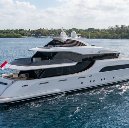 Inside The ER 40: A New Breed of Explorer Yacht Designed for Global Adventures