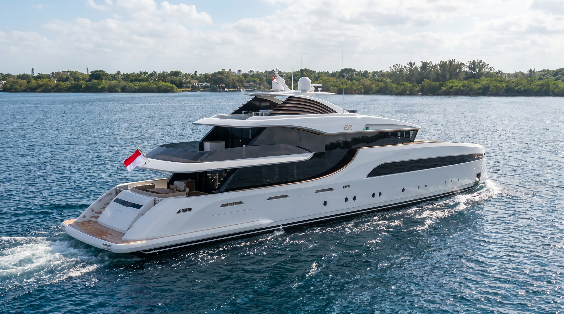 Inside The ER 40: A New Breed of Explorer Yacht Designed for Global Adventures