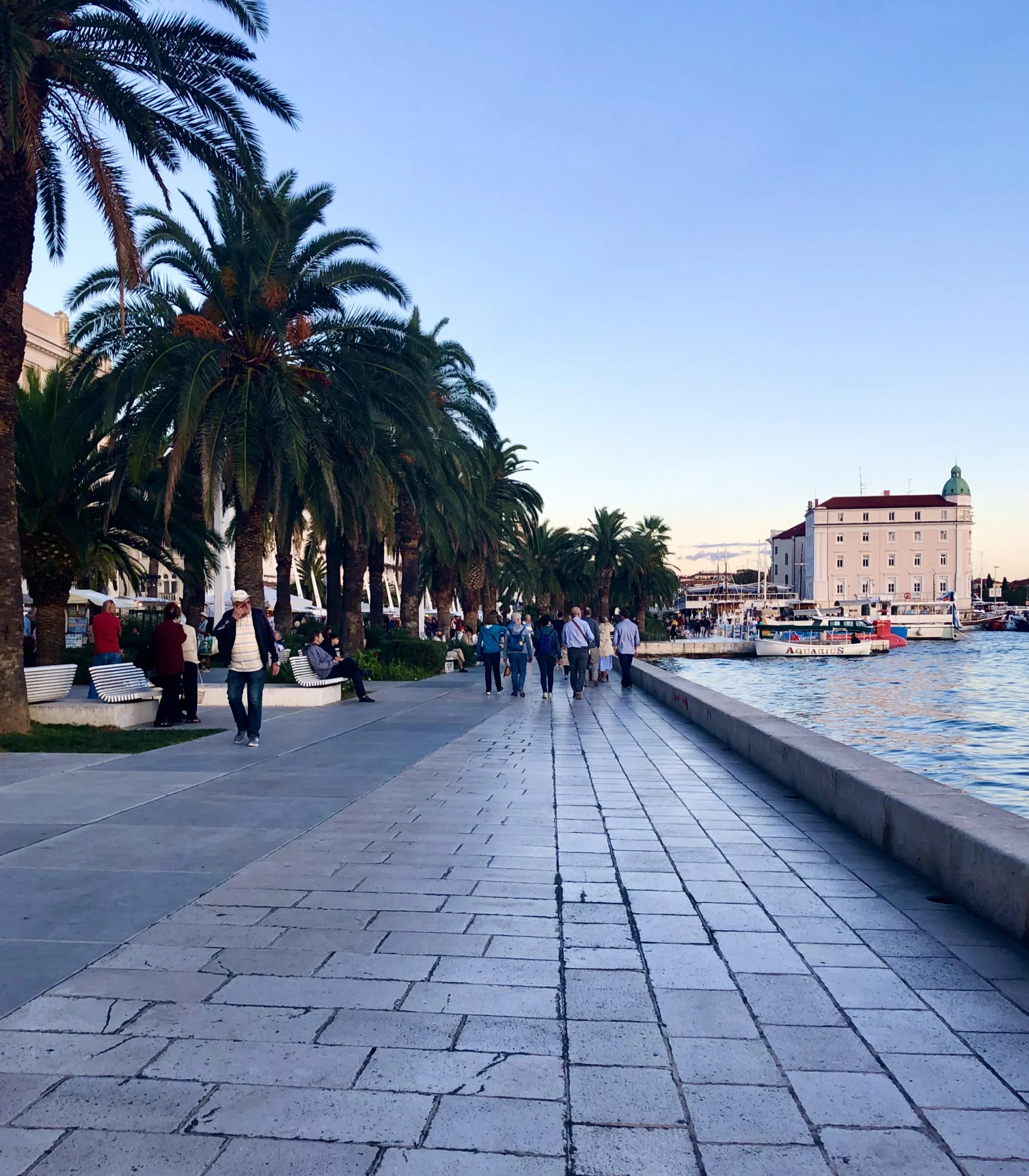 Split Riva Promenade