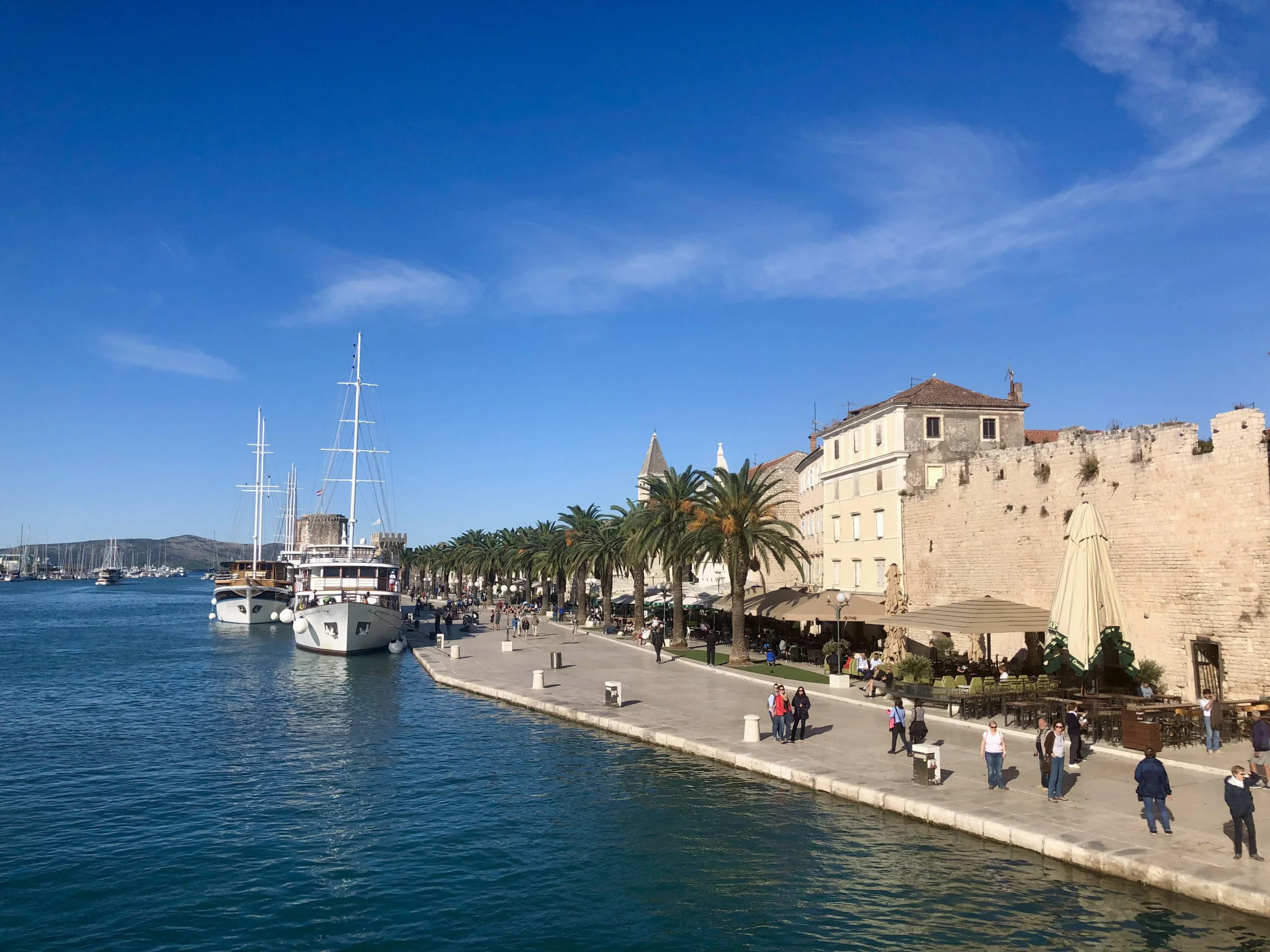 Trogir waterfront