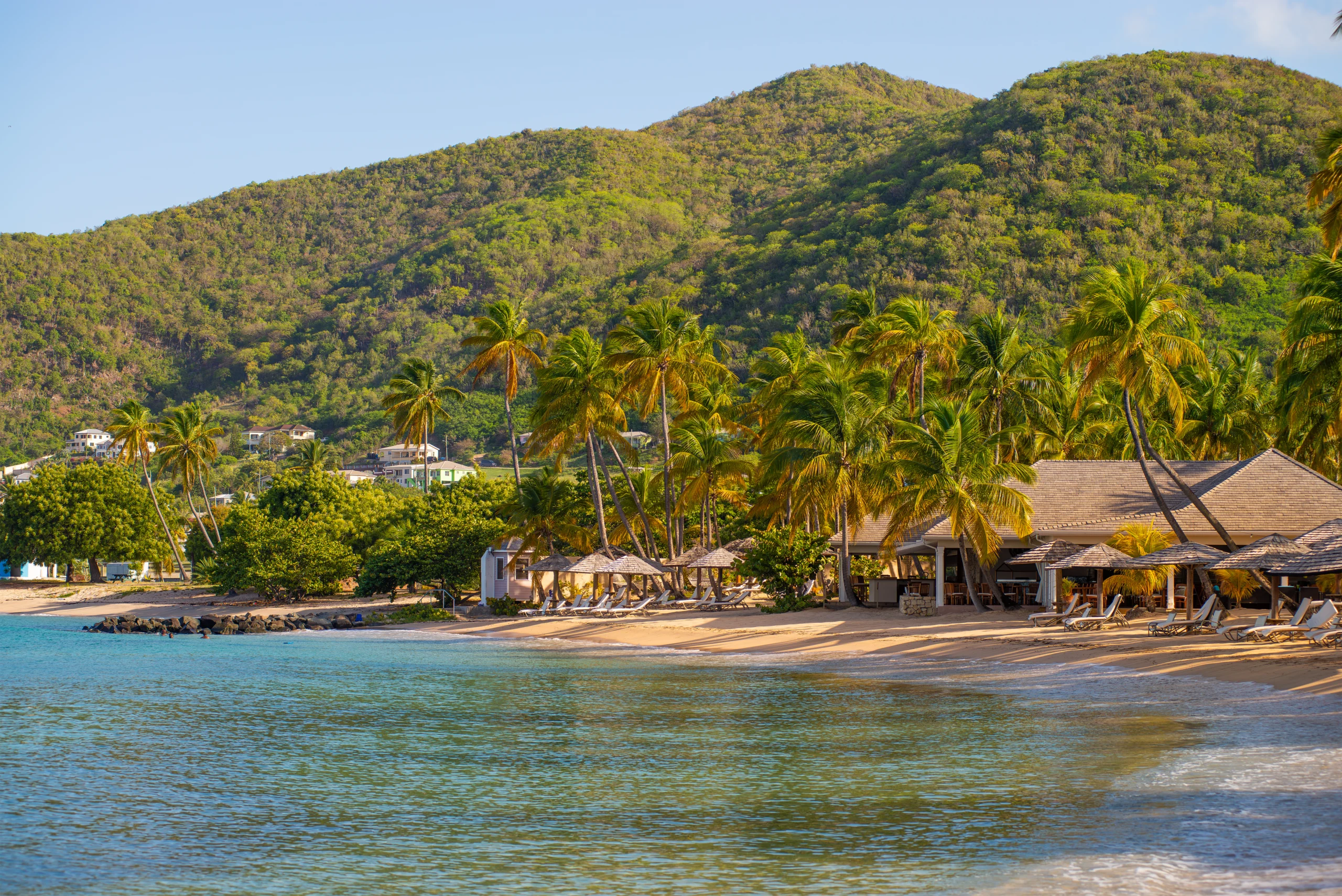 curtain bluff