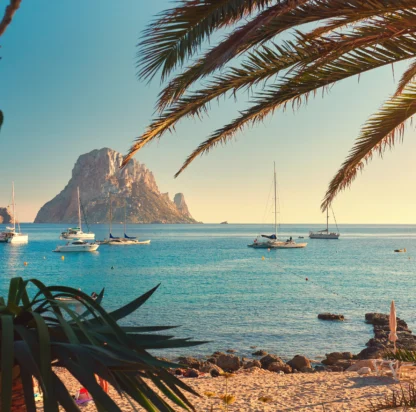 Ibiza’s Superyacht Scene Has a New Kind of Luxury — and It’s Not the Beach Clubs