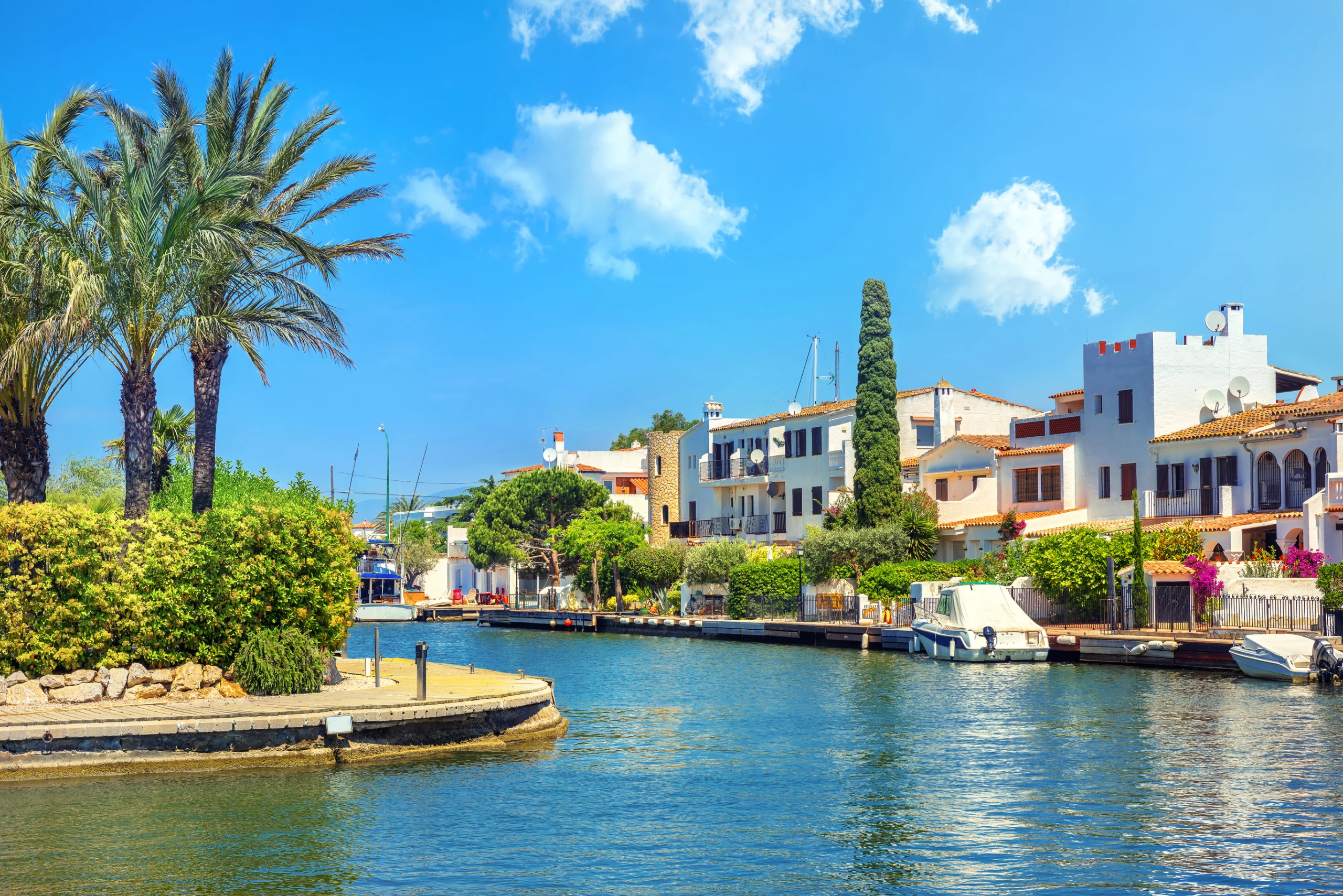 Empuriabrava, Costa Brava, Catalonia, Spain