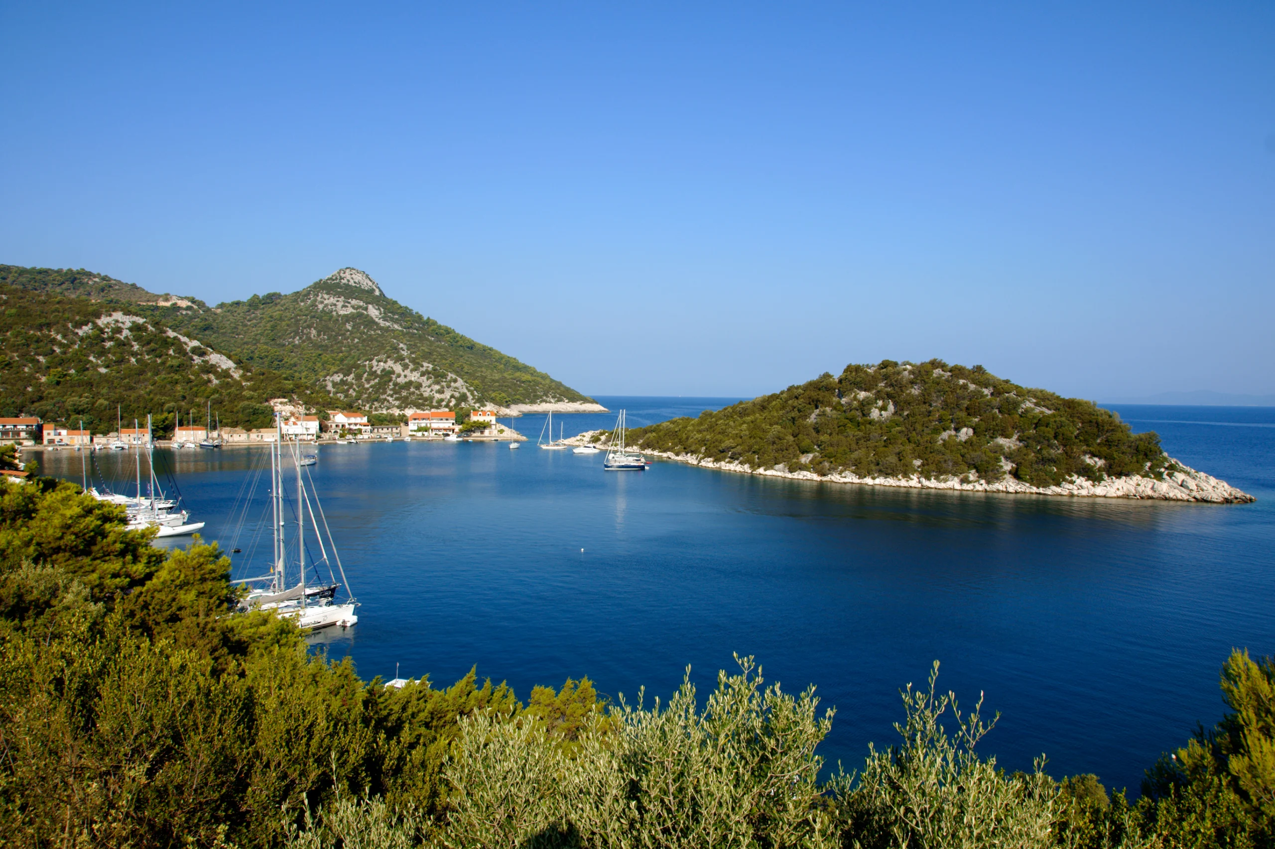 Lastovo Island