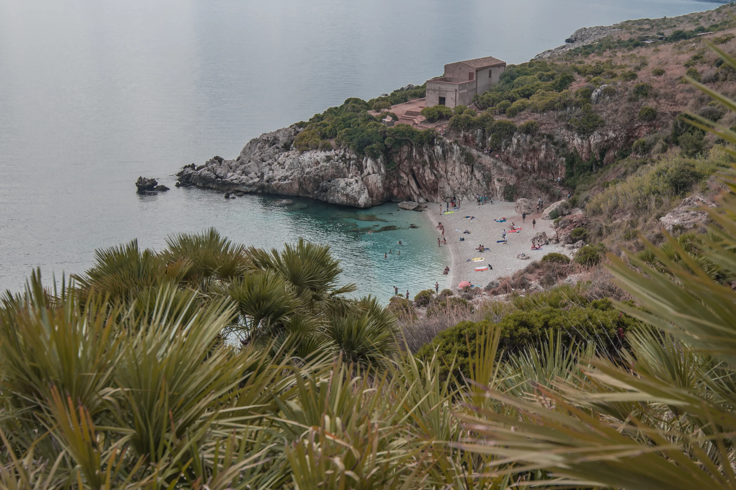 Riserva dello Zingaro, famous natural reserve in Sicily, southern Italy