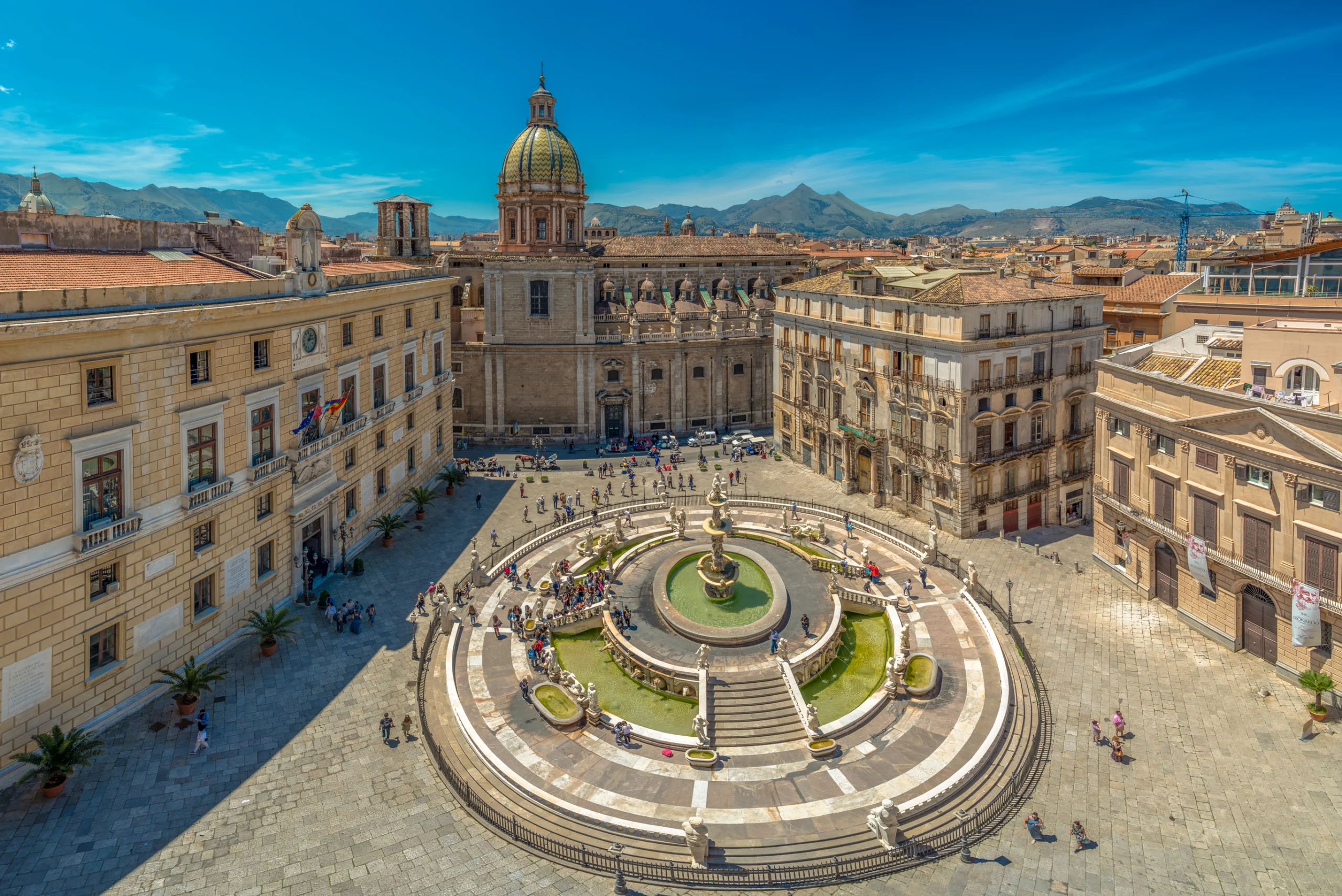  Palermo, Sicily, Italy