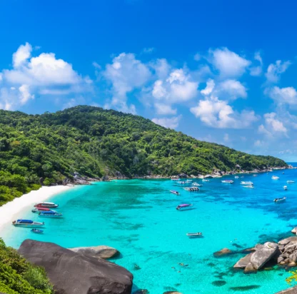 Southeast Asia’s Best Yacht Charter Destinations, From Raja Ampat to Ha Long Bay