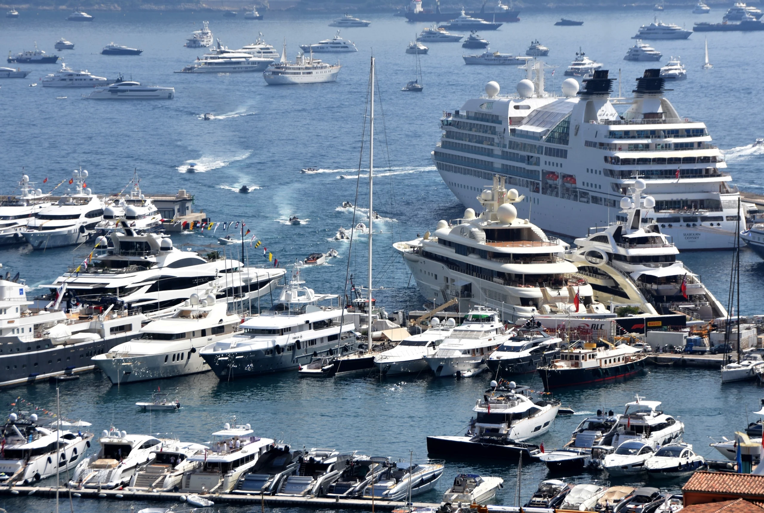 Monte Carlo during Formula 1