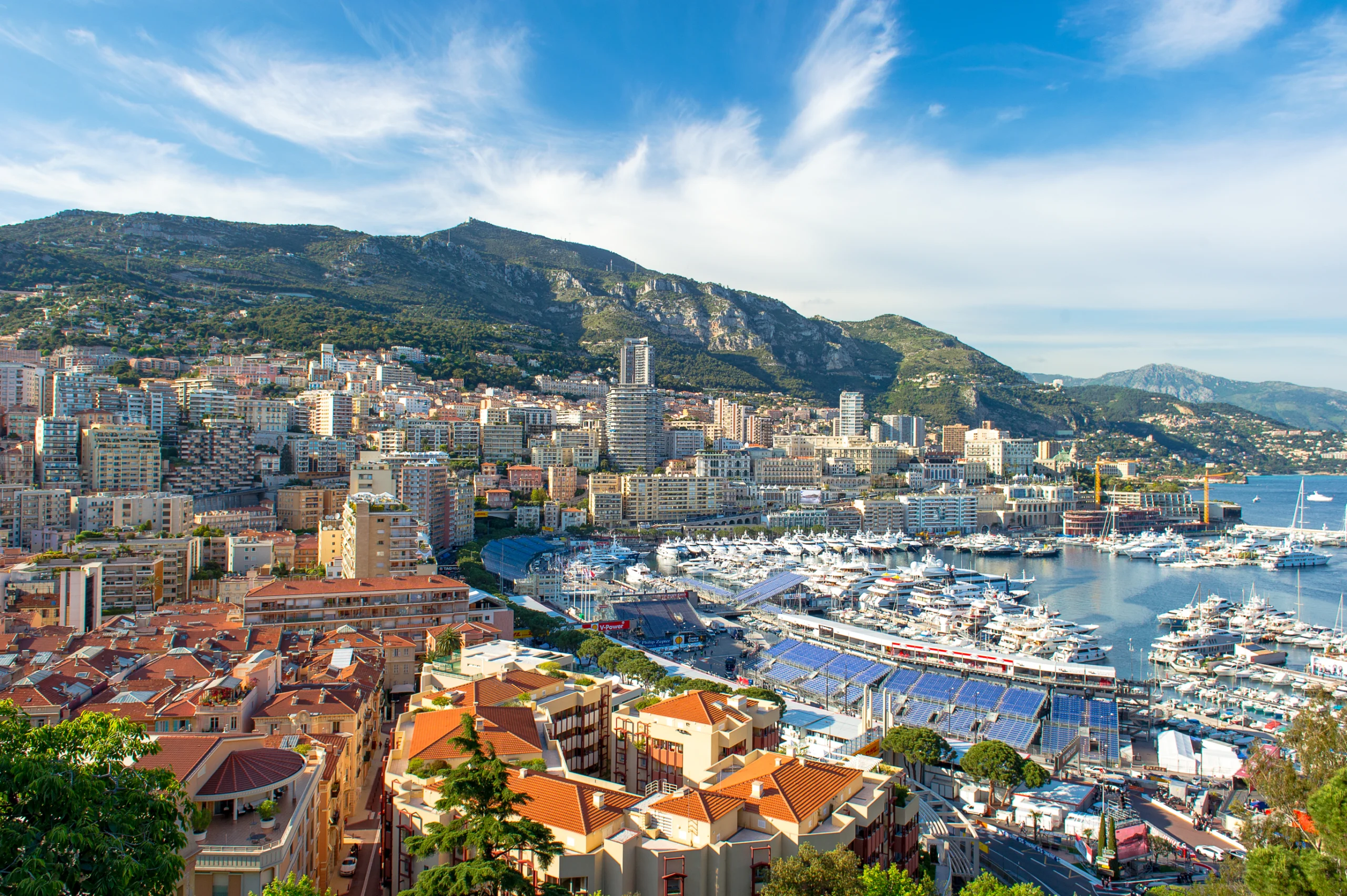 The Most Coveted View at Formula 1 Isn’t in the Grandstand — It’s on a Superyacht Deck