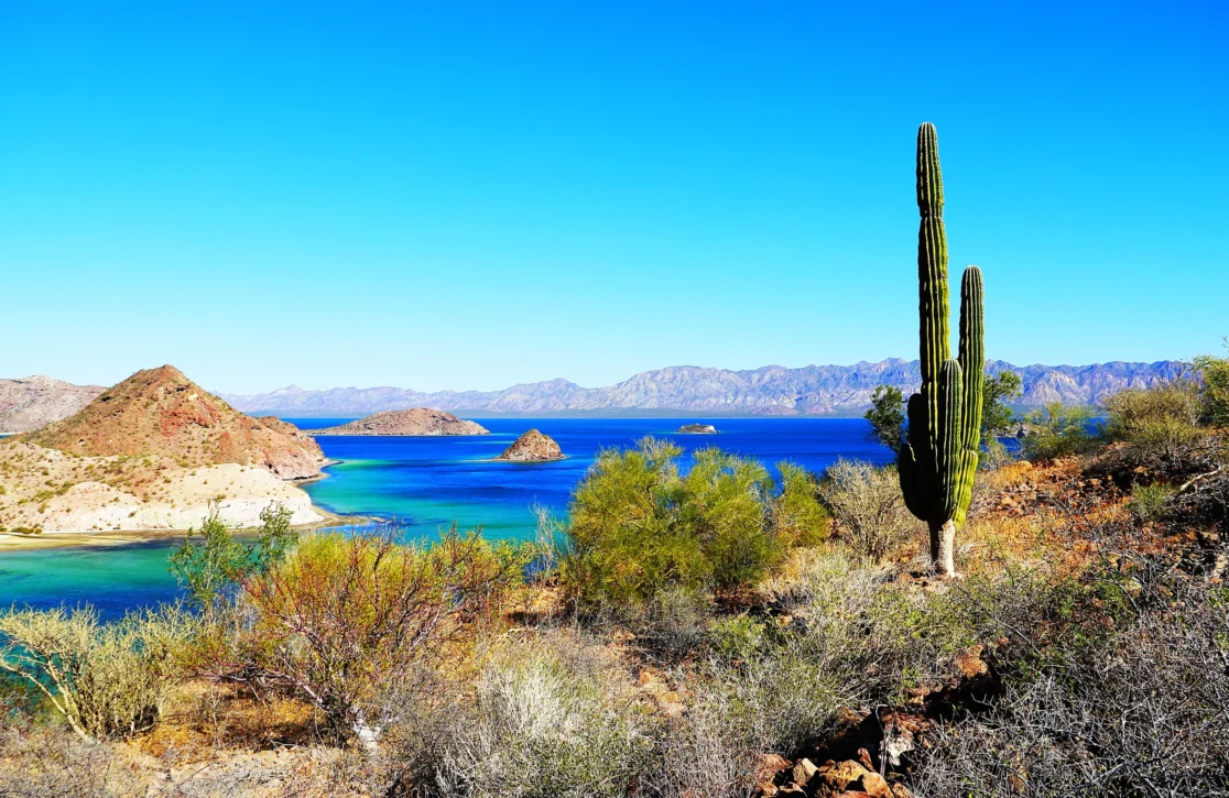7-Day Yacht Itinerary–La Paz to Loreto, Baja California Sur, Mexico