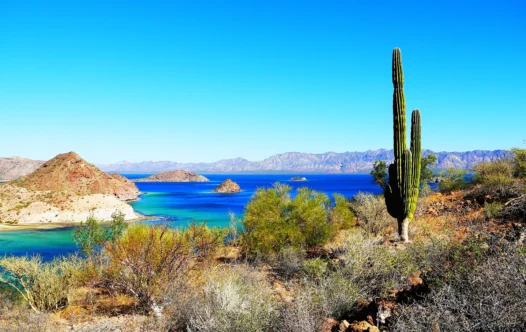 7-Day Yacht Itinerary–La Paz to Loreto, Baja California Sur, Mexico