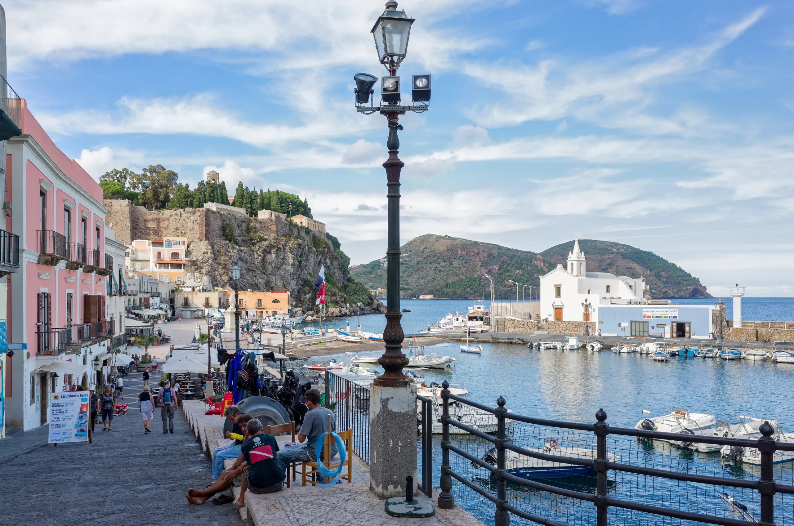 Lipari - Aeolian Islands, Italy