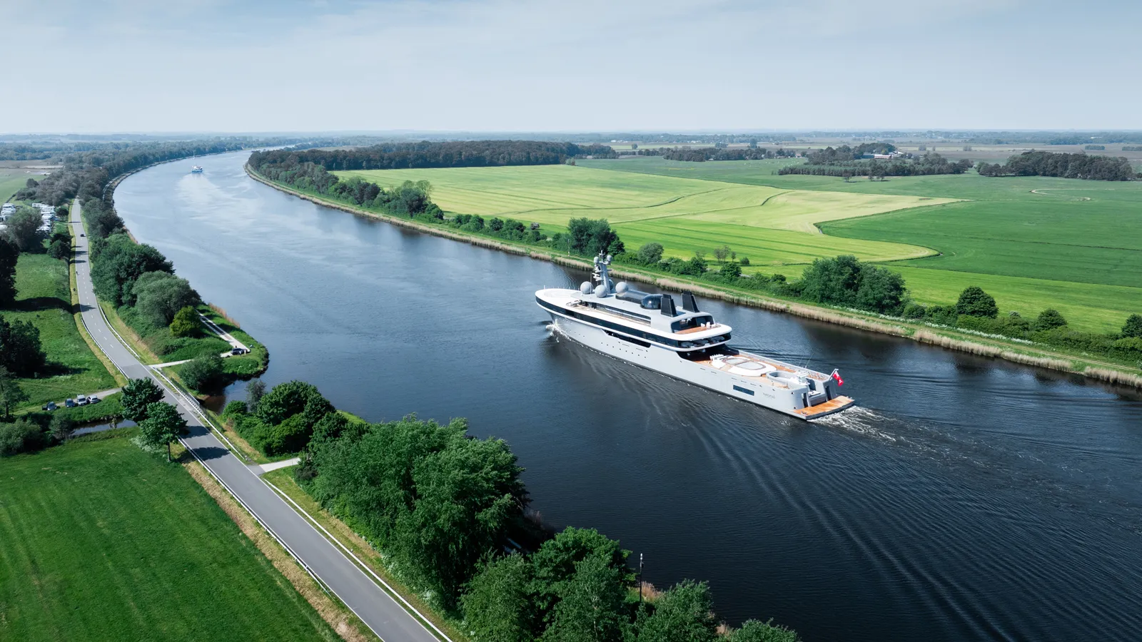Meet Nausicaa: The 374-Foot Superyacht With a SkyDome, an Art Gallery, and a Fuel-Cell Future 