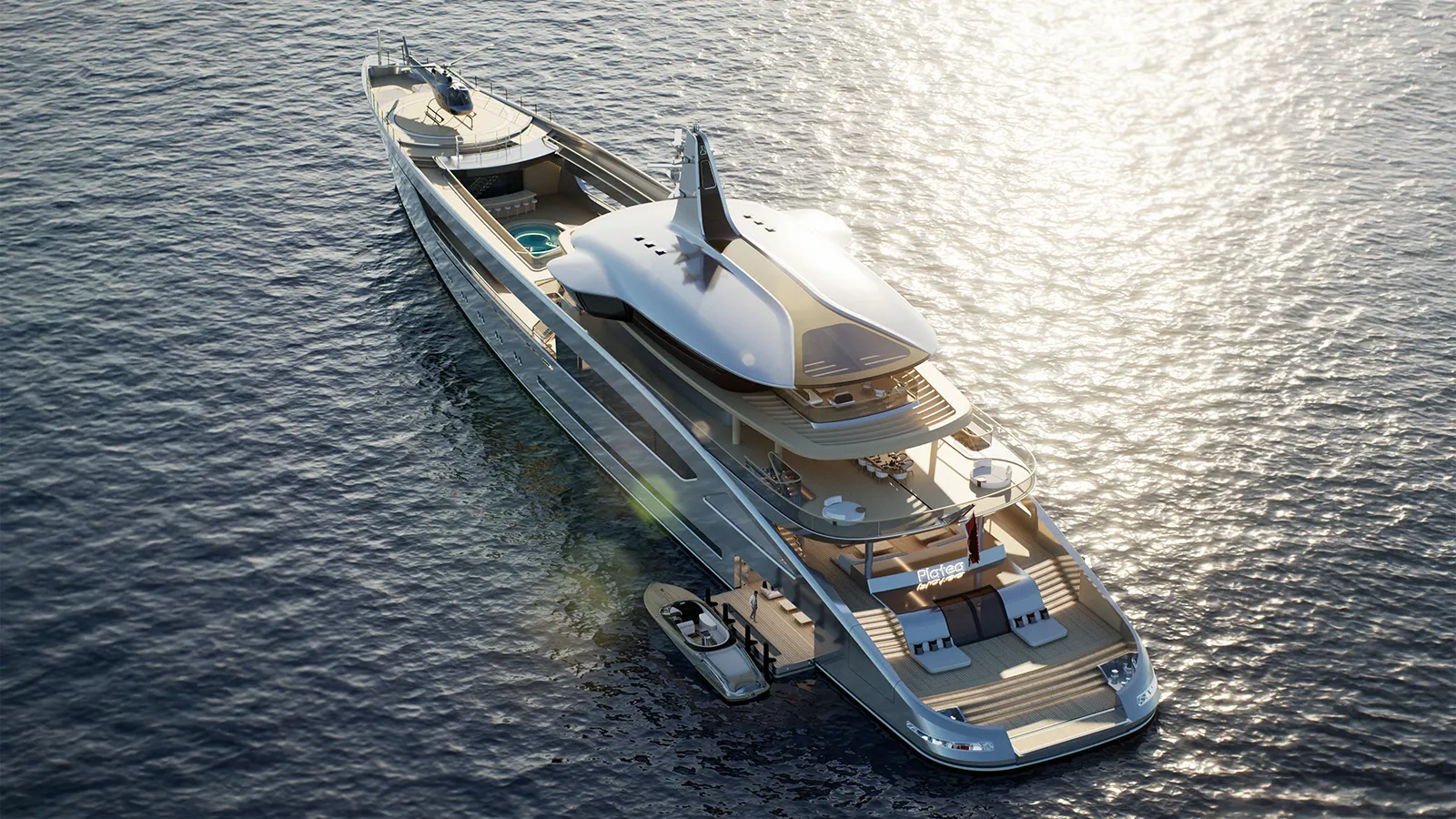 Platea superyacht from Lagaria Yacht Design & Architecture