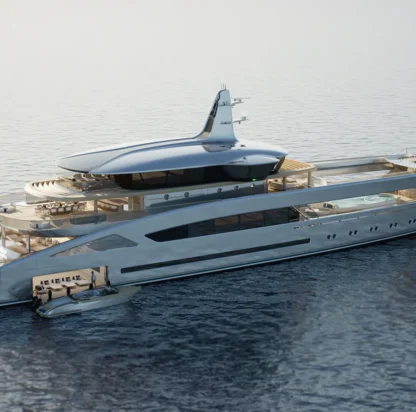 Meet Platea, the 295′ Superyacht Concept With a Deck That Disappears