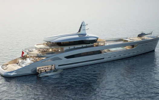Meet Platea, the 295′ Superyacht Concept With a Deck That Disappears