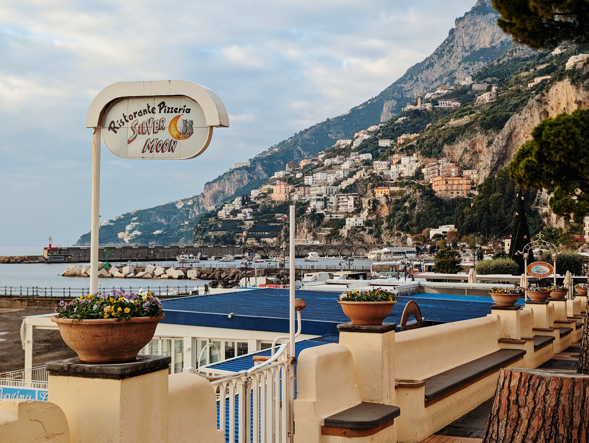 coastal views of Amalfi, Italy