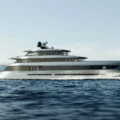 This Sleek 197-Foot Superyacht Concept Has a Private Owner’s Deck — and Design Cues From Japanese Ink Painting