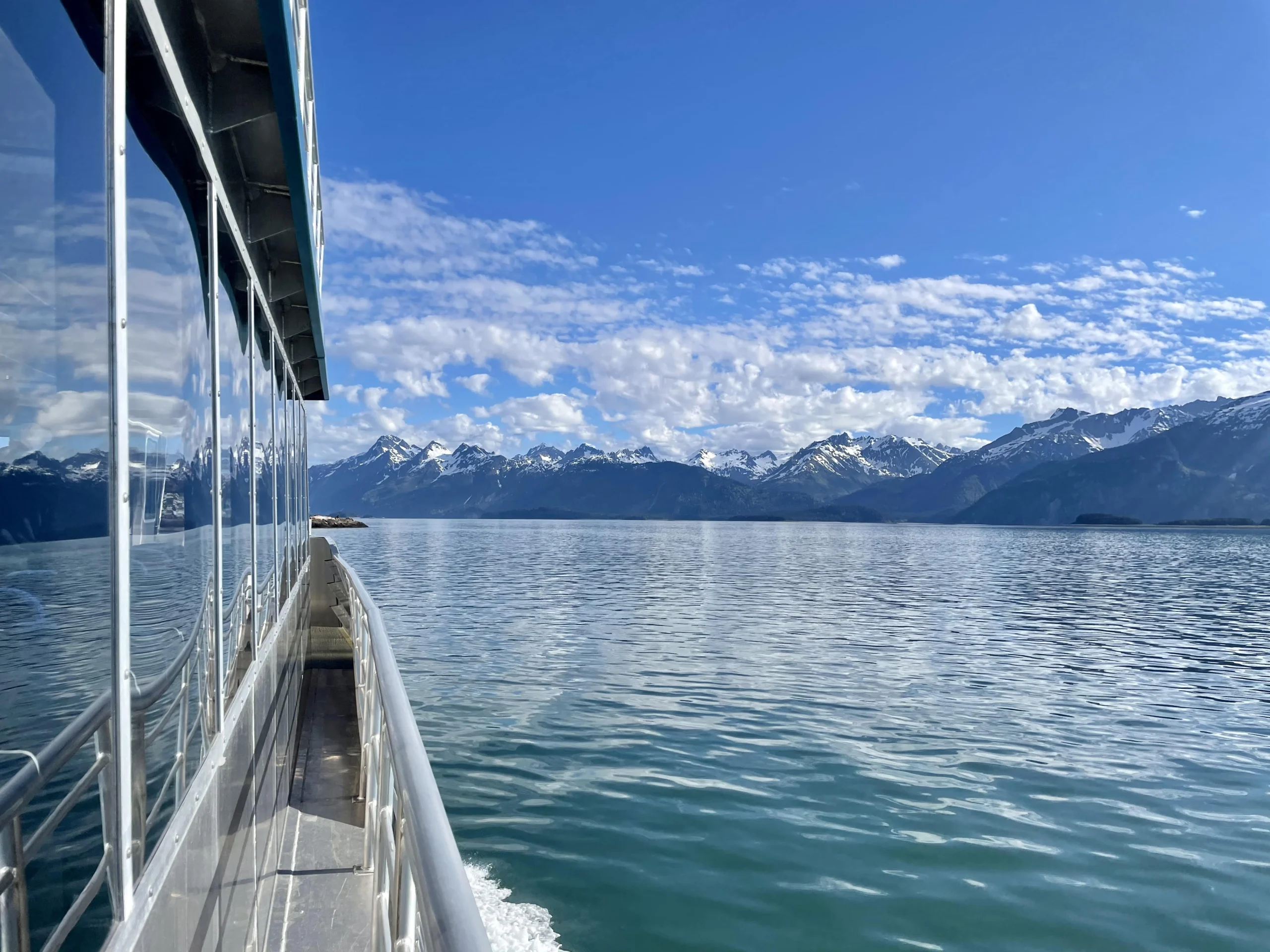 Inside Passage Alaska, Glacier Bay