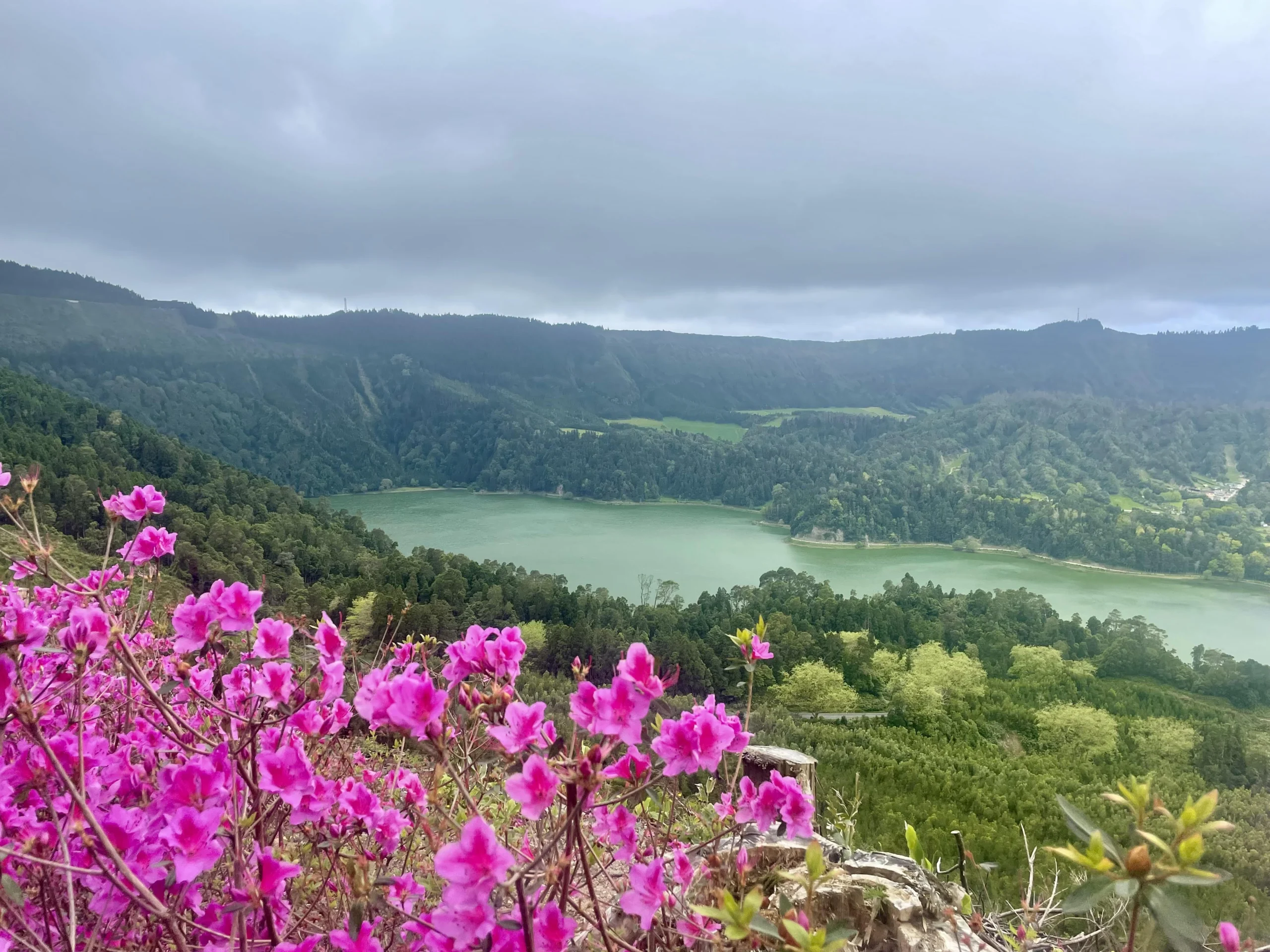 Sao Miguel, Lagoa das Sete Cidades