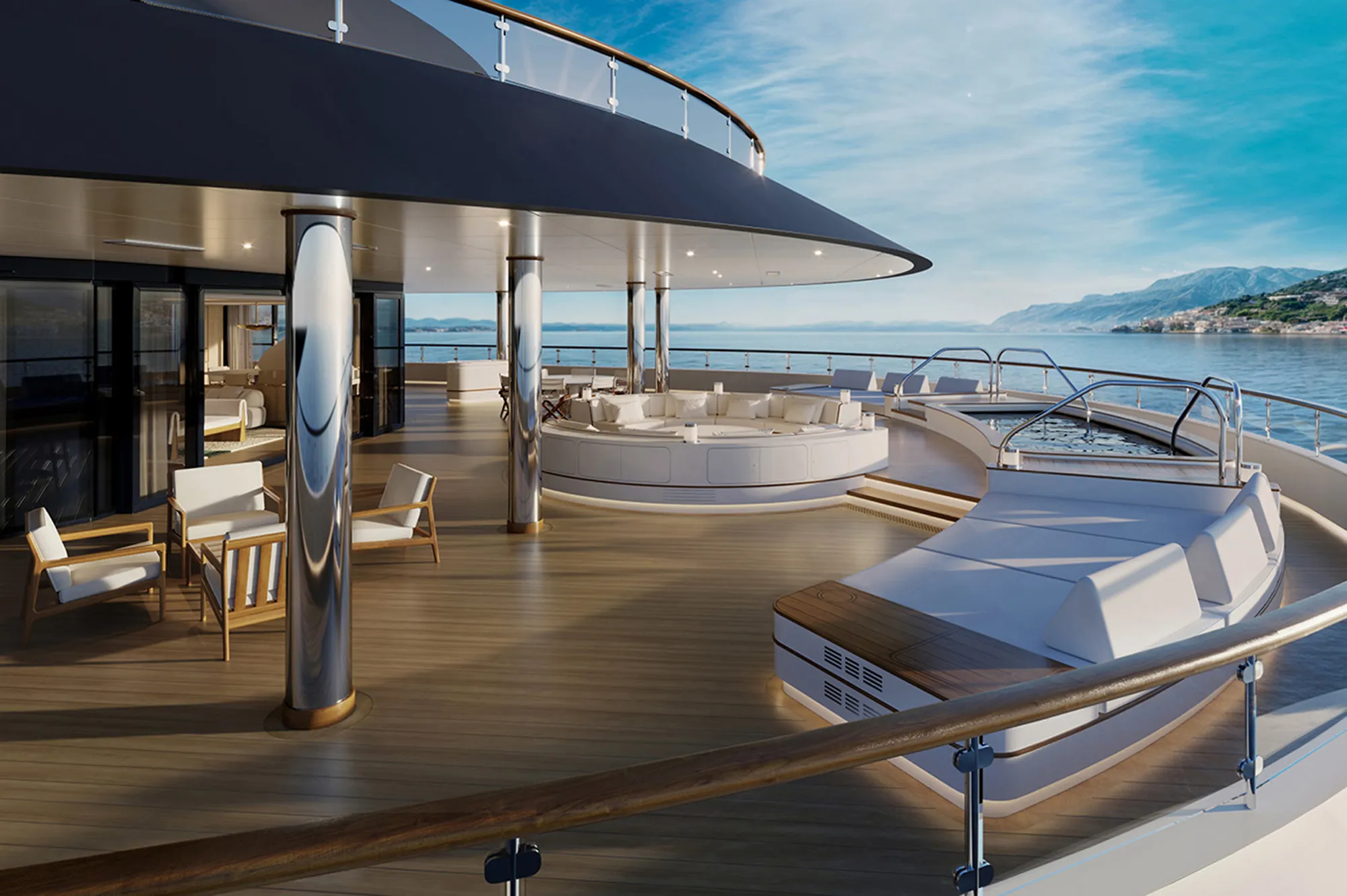 Four Seasons II yacht