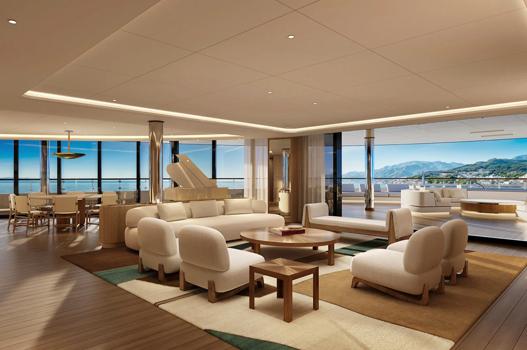 Four Seasons II yacht