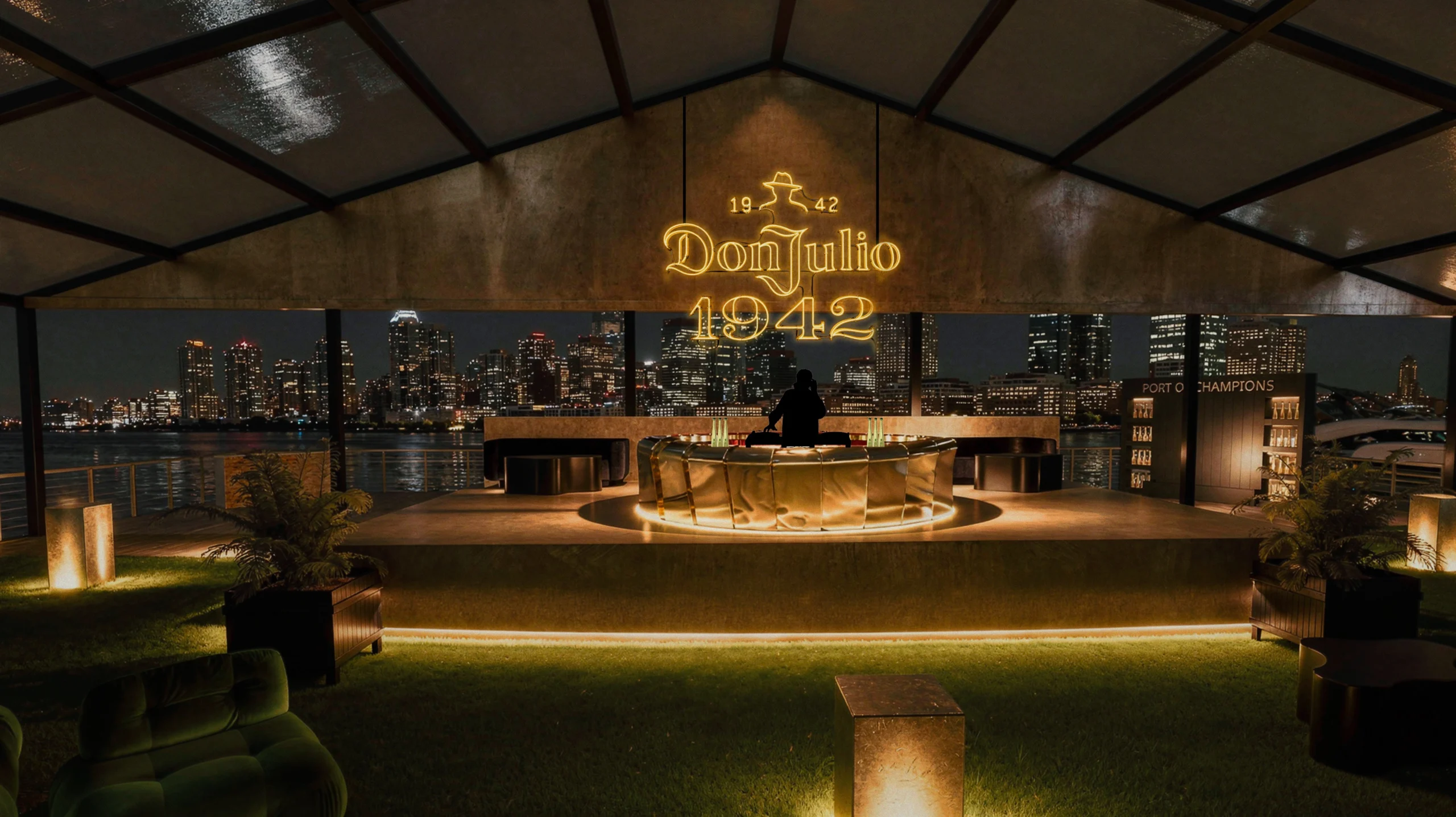 Don Julio "Port of Champions"