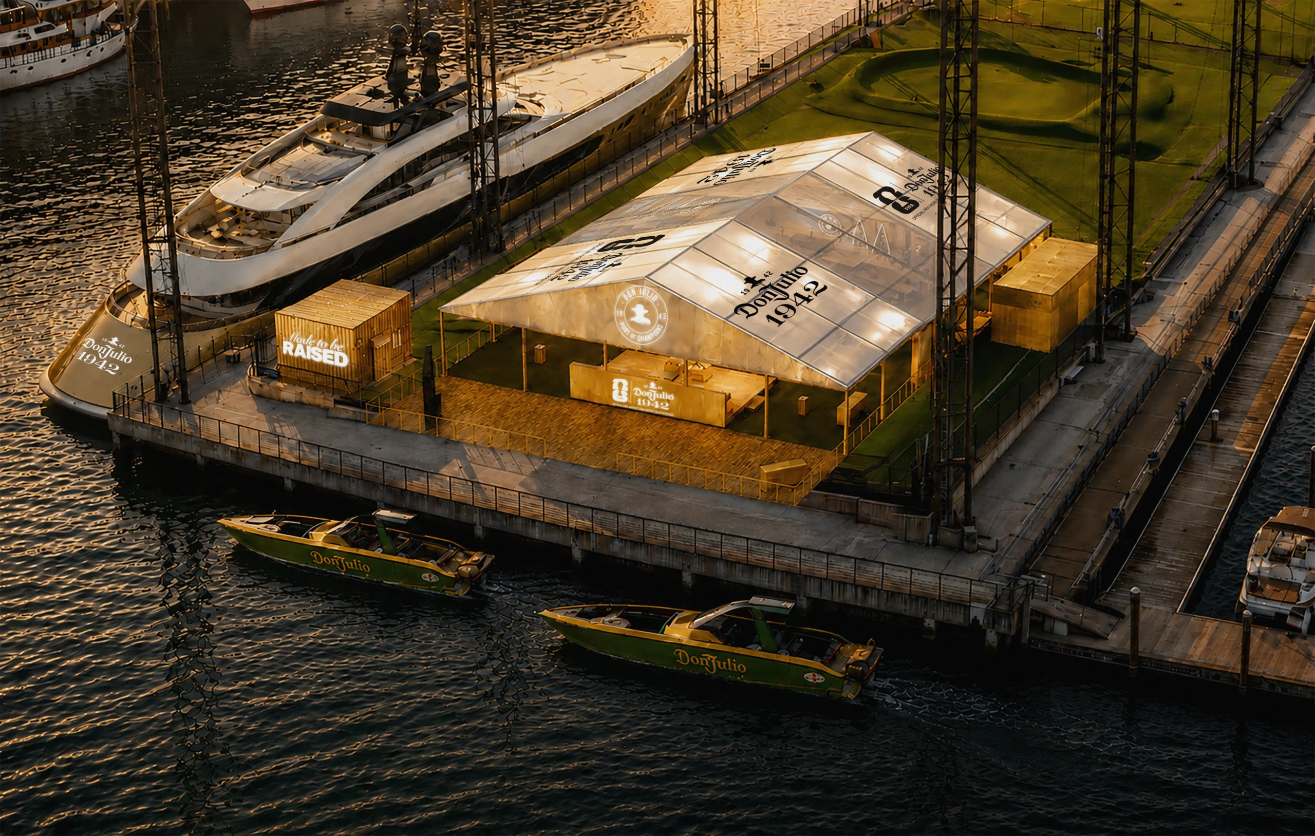 Don Julio "Port of Champions"