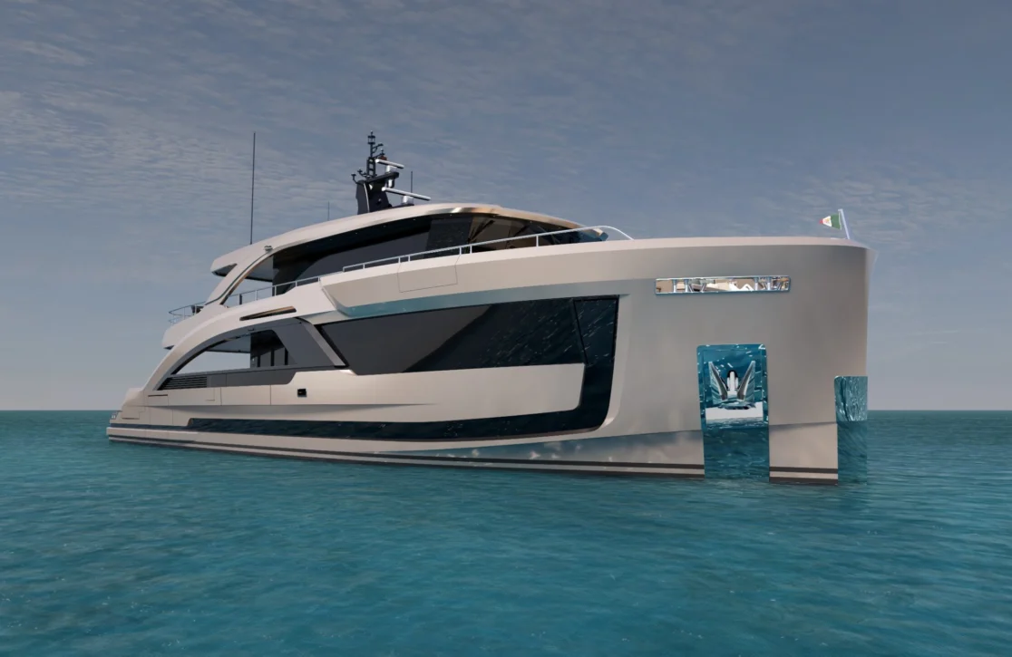 Antonini Navi’s Seamore 34 Proves The Explorer Yacht Trend Is Only Getting Bolder