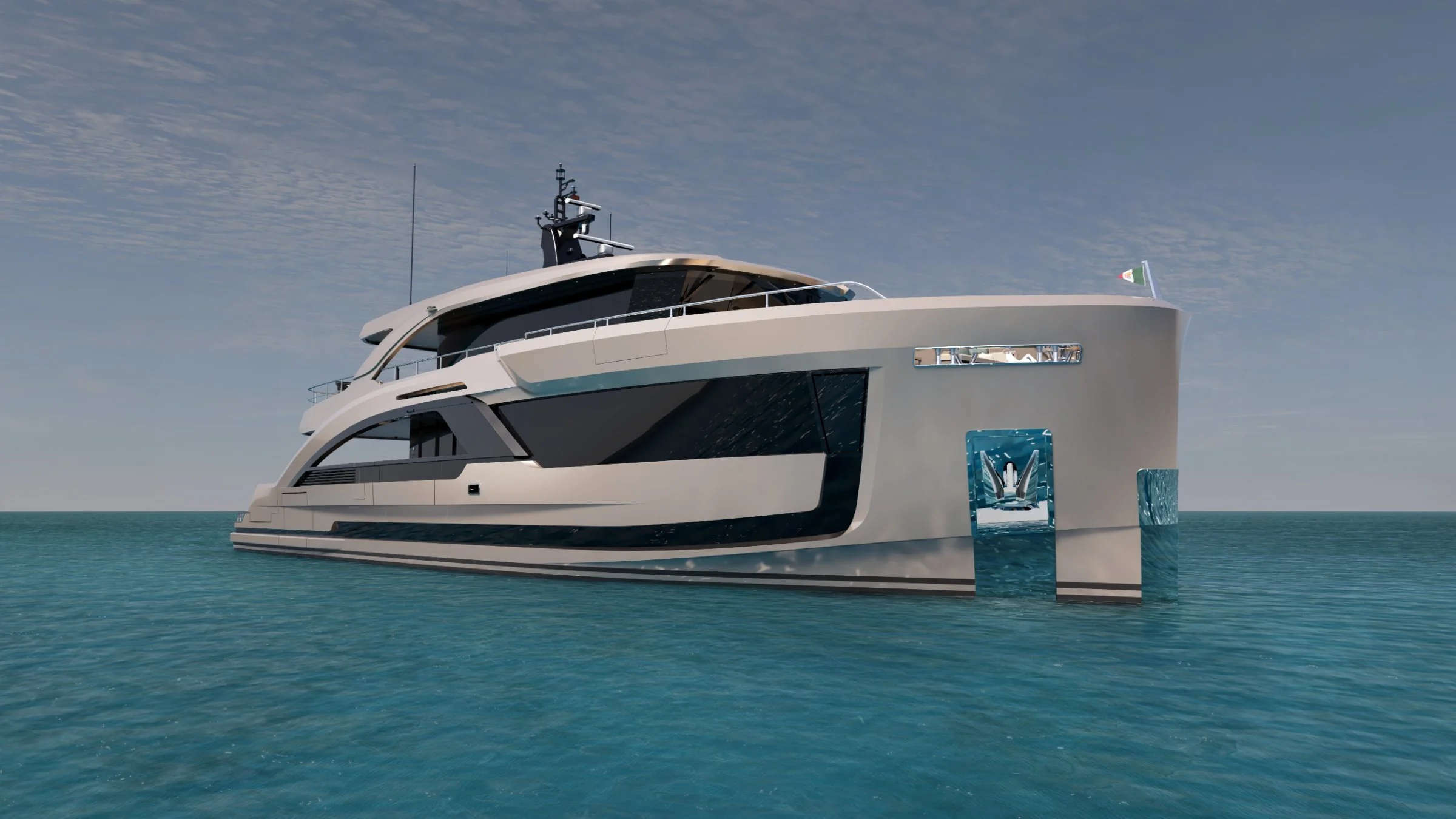 Antonini Navi’s Seamore 34 Proves The Explorer Yacht Trend Is Only Getting Bolder
