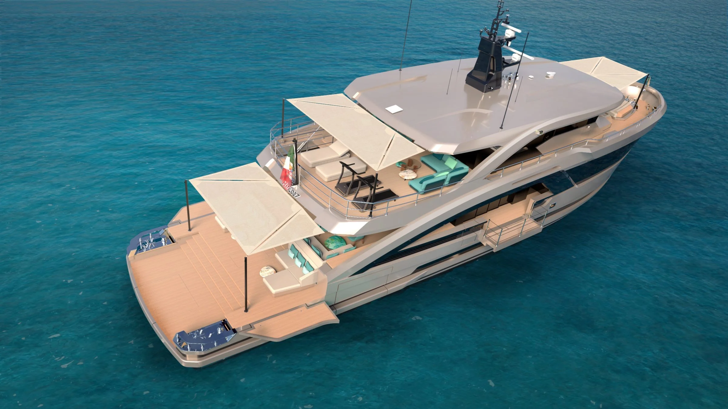 Seamore 34 superyacht
