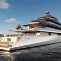 The 237′ Superyacht With a Hyperbaric Chamber, Snow Shower, and Silent Mode