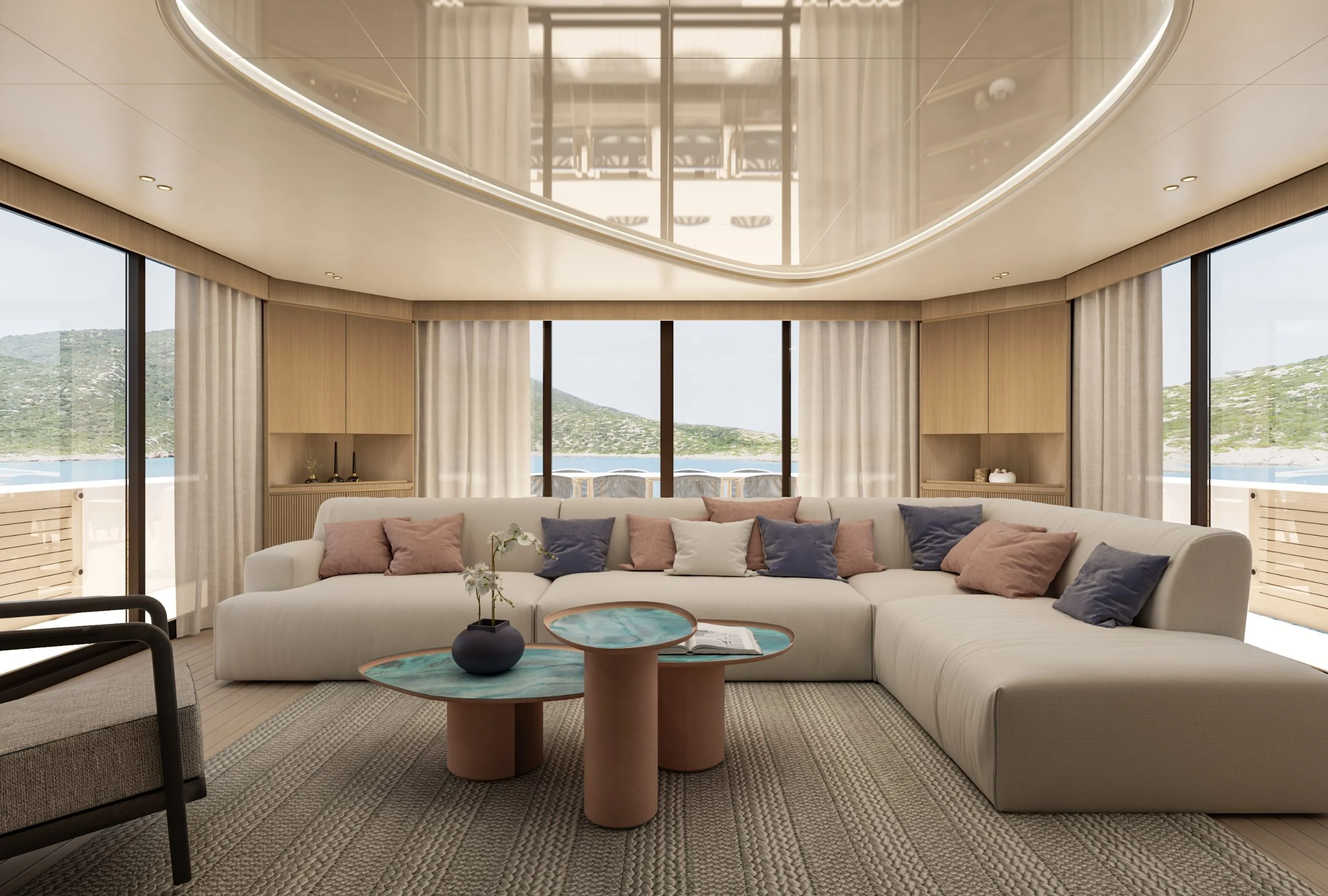 Seamore 34 superyacht