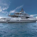 This Italian Superyacht Does 30 Knots and Still Has a Two-Level Beach Club