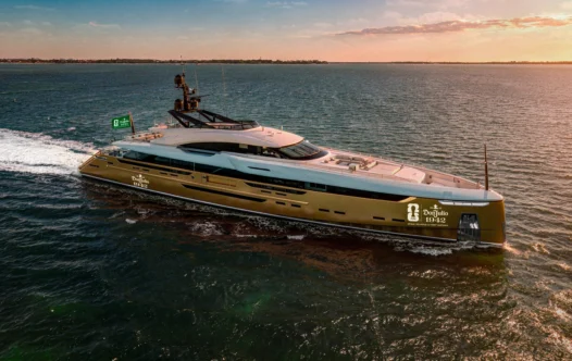 Don Julio Just Docked a 200-Foot Superyacht in Manhattan for the World Cup Final