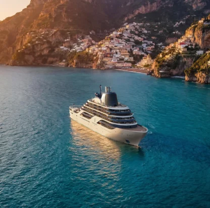 You Can Now Book Four Seasons’ Second Superyacht — and It’s More Exclusive Than the First