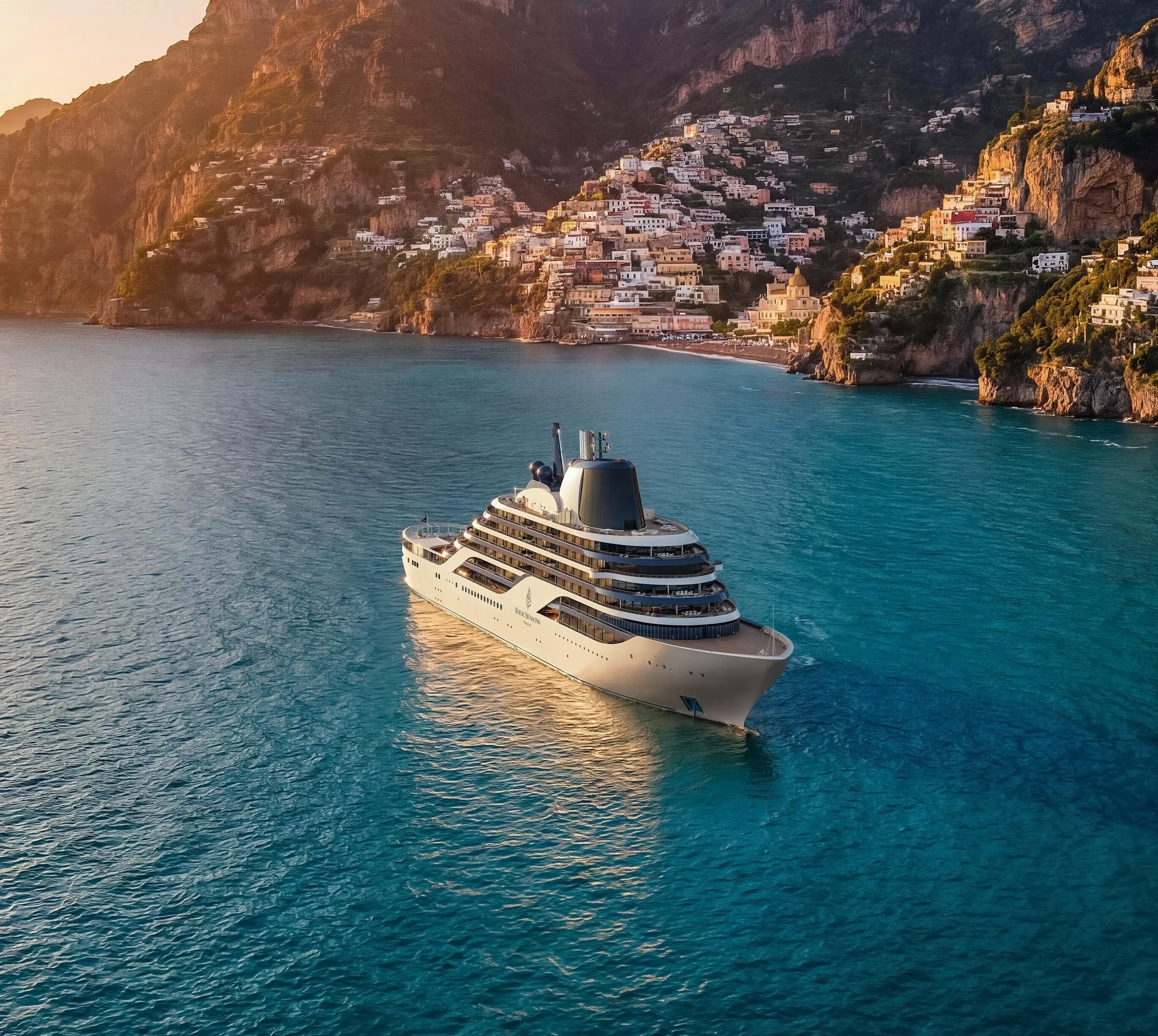You Can Now Book Four Seasons’ Second Superyacht — and It’s More Exclusive Than the First