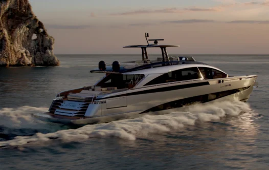 Inside the New Pershing GTX90: The Sport Utility Yacht Built for Outdoor Living