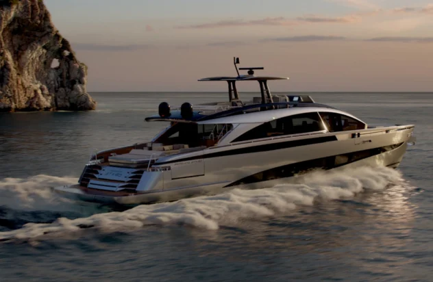 Inside the New Pershing GTX90: The Sport Utility Yacht Built for Outdoor Living