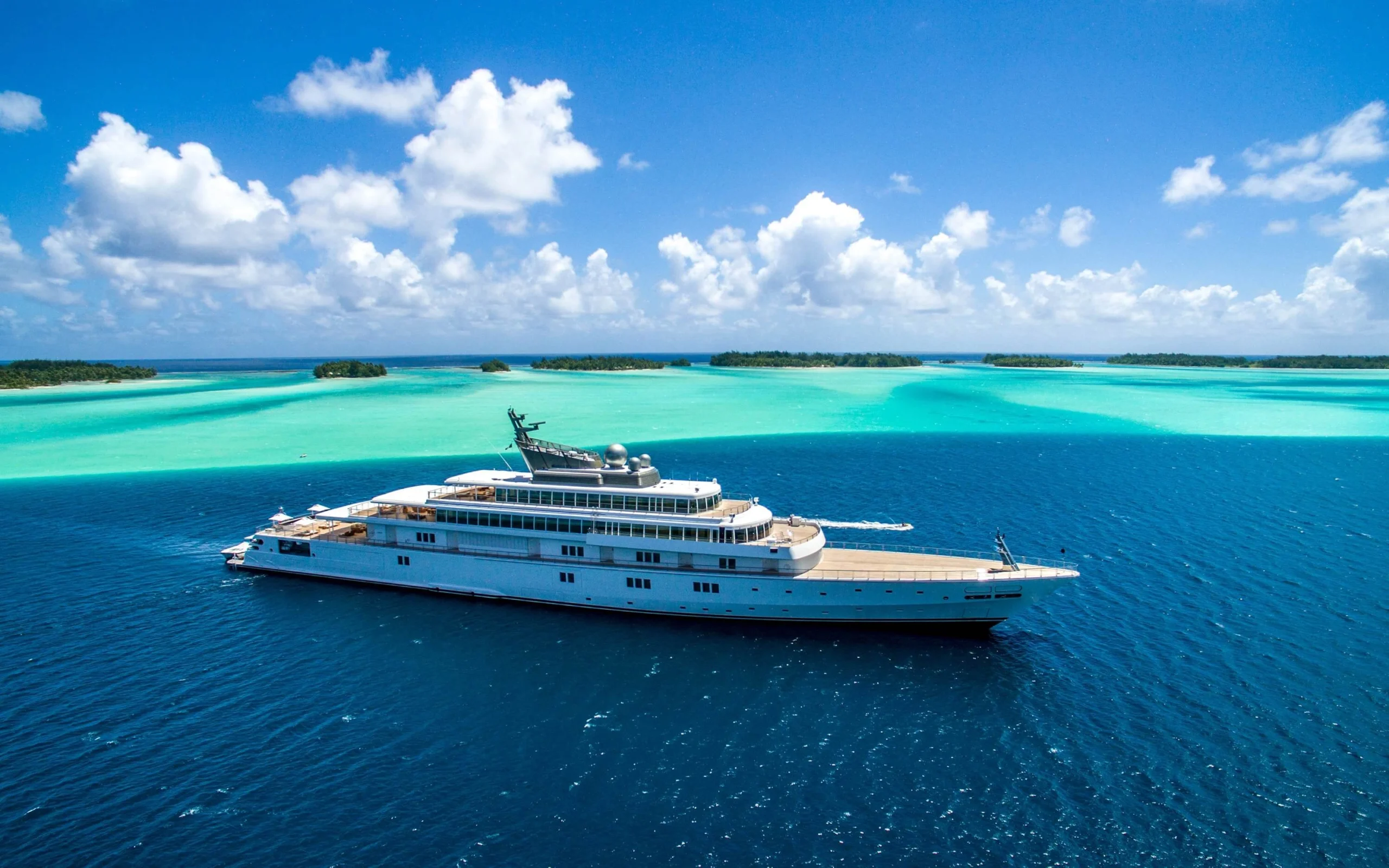 From Bezos to Zuckerberg: The World’s Most Extravagant Celebrity Superyachts