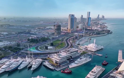 The Red Sea Yacht Show Is Turning Jeddah Into a Winter Superyacht Destination