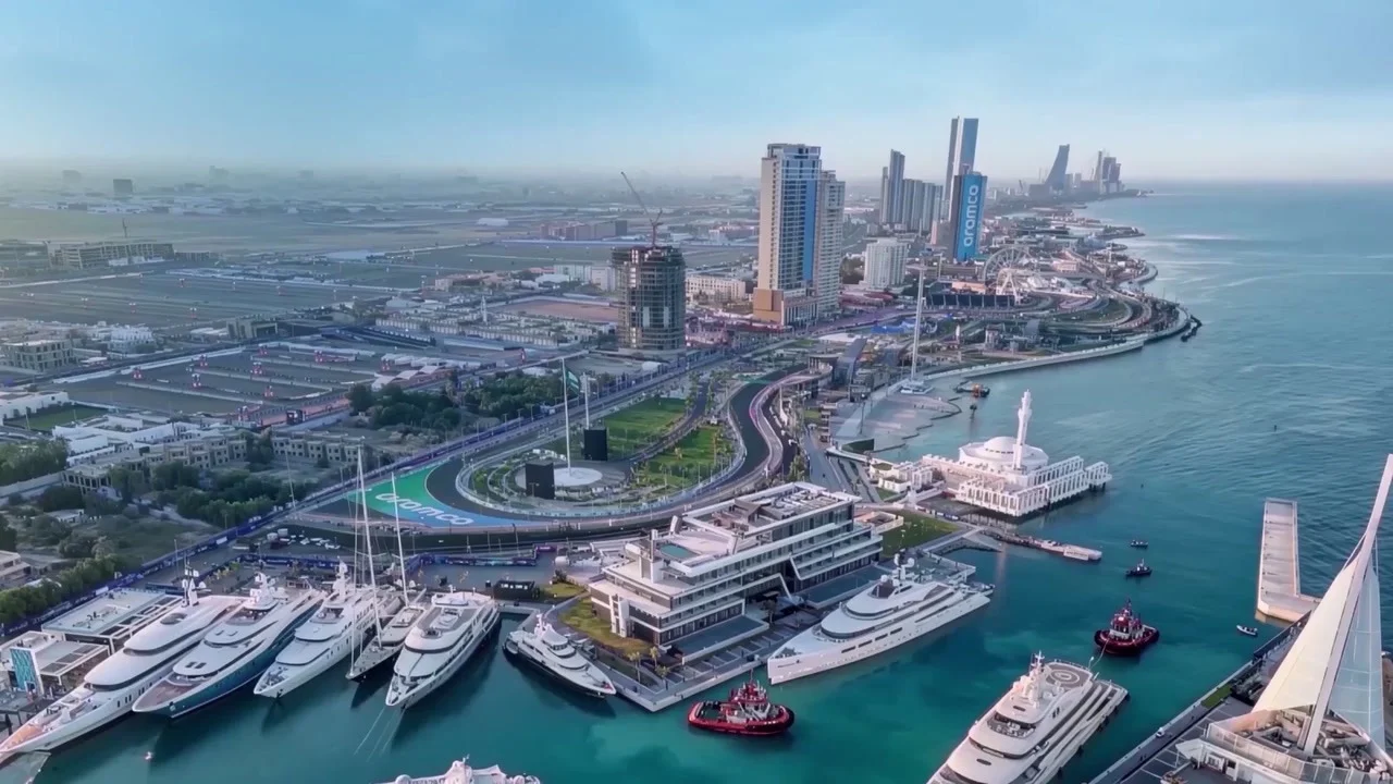 The Red Sea Yacht Show Is Turning Jeddah Into a Winter Superyacht Destination