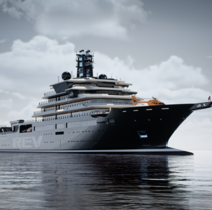 This 639′ Superyacht Has A Mission Bigger Than Its Size — And That Is To Protect Our Oceans