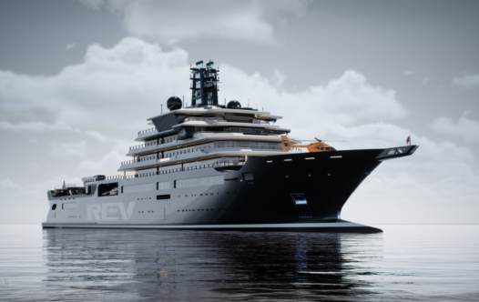 This 639′ Superyacht Has A Mission Bigger Than Its Size — And That Is To Protect Our Oceans