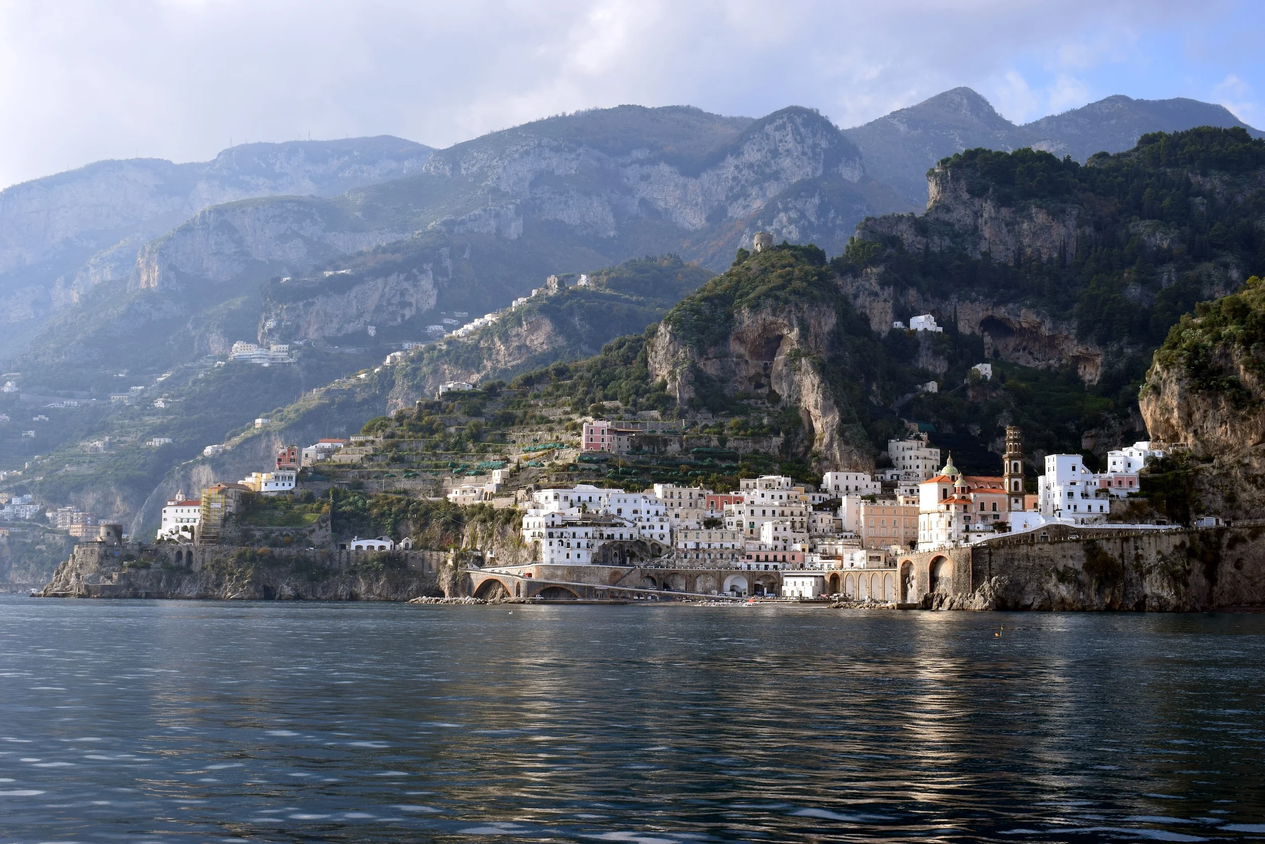 Atrani on the Amalfi Coast