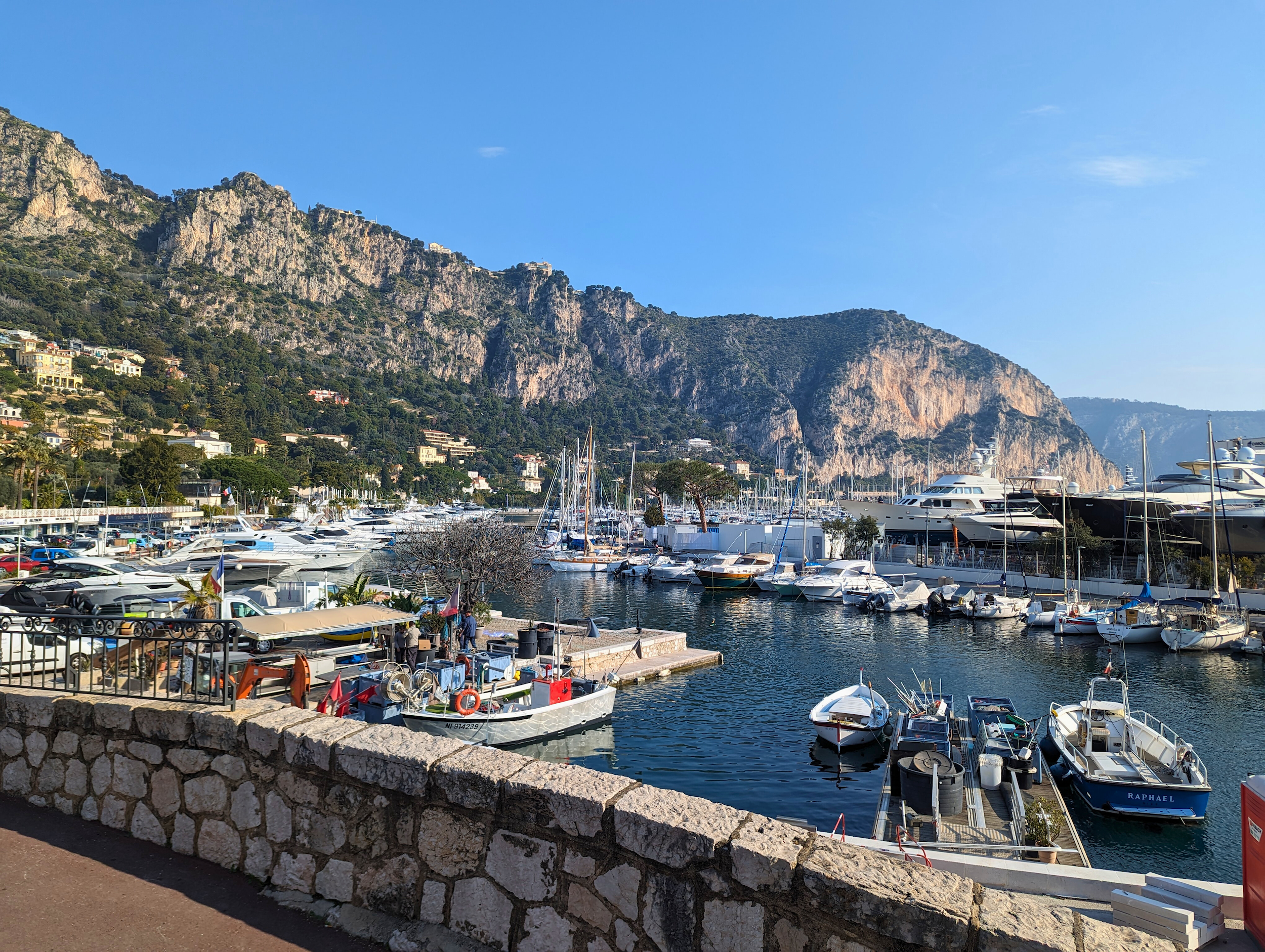 Beaulieu-sur-Mer in the French Riviera